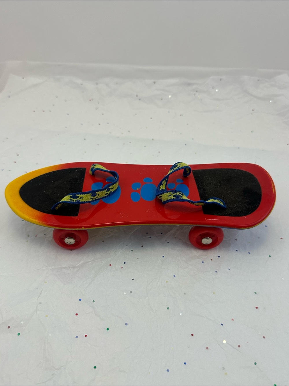 Early 2000s Build-a-Bear Workshop Skateboard Accessory